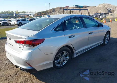 2018 Hyundai Sonata Sport+ from USA, damaged, VIN 5NPE34AF0JH713640